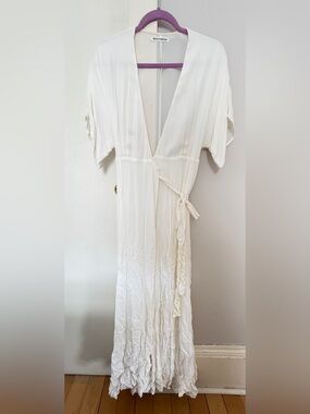 reformation agnes silk dress Reformation Agnes Silk Dress by Reformation